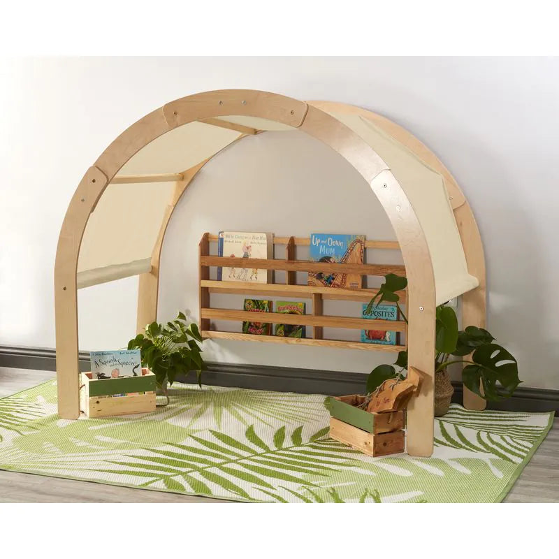 Cosy - 3 hoezen Waldorf Playstand Rafiki - Groen, bruin, naturel