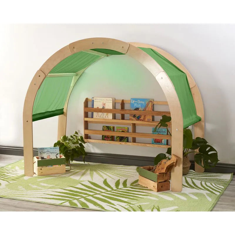 Cosy - 3 hoezen Waldorf Playstand Rafiki - Groen, bruin, naturel