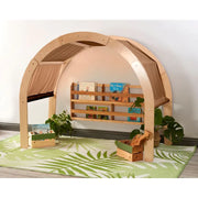 Cosy - 3 hoezen Waldorf Playstand Rafiki - Groen, bruin, naturel