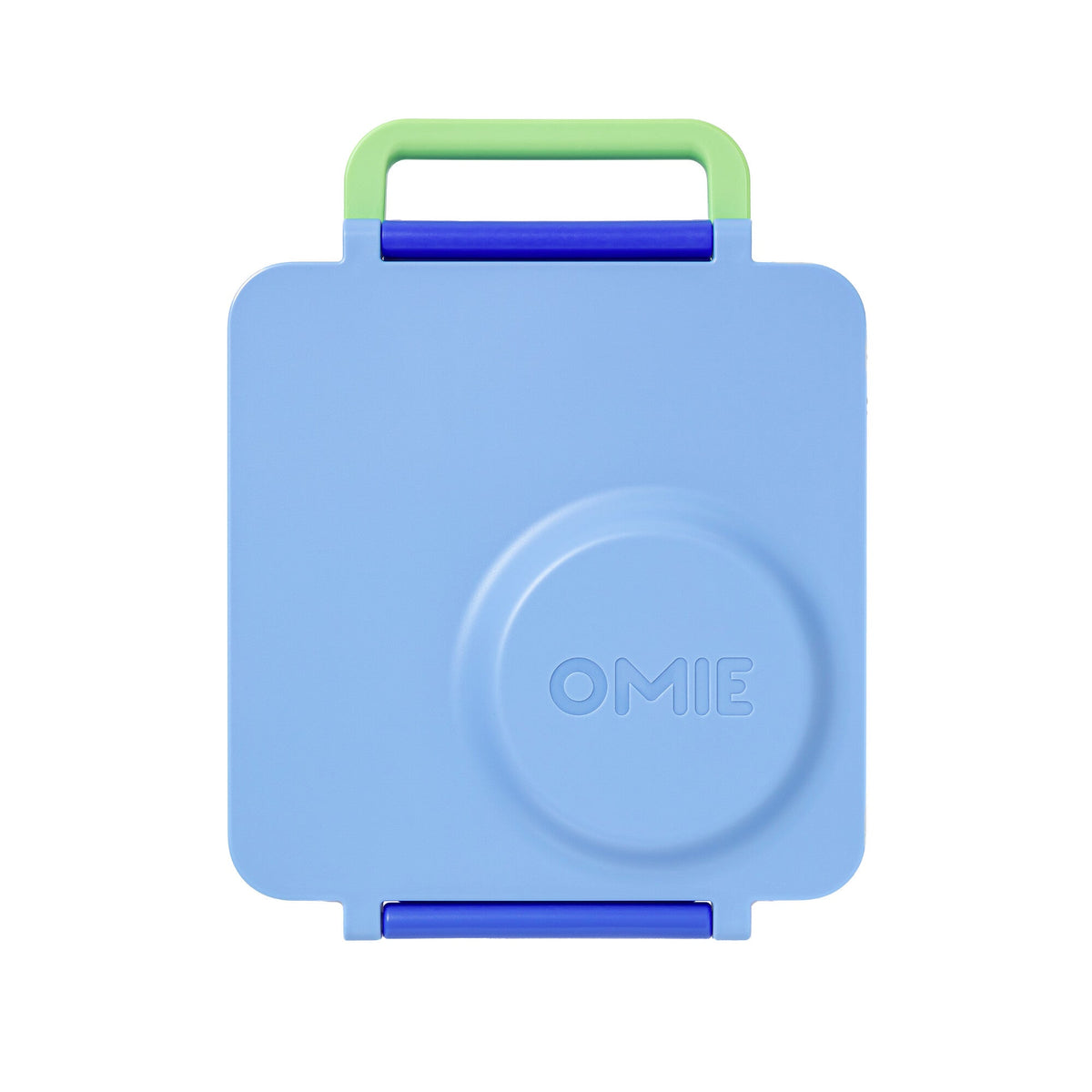 OmieBox Sea Blue gesloten