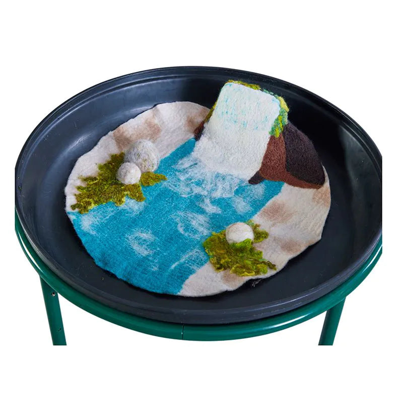 Cosy - 3D Viltmat met Waterval