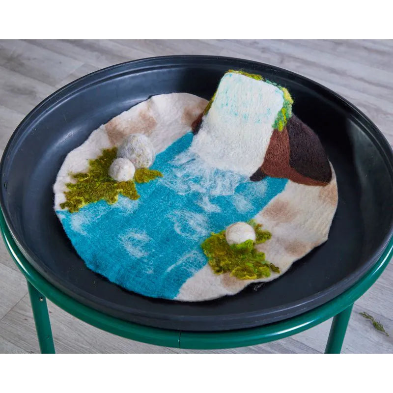 Cosy - 3D Viltmat met Waterval