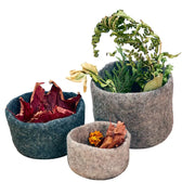 Cosy - Vilt Nestbakjes Set van 3