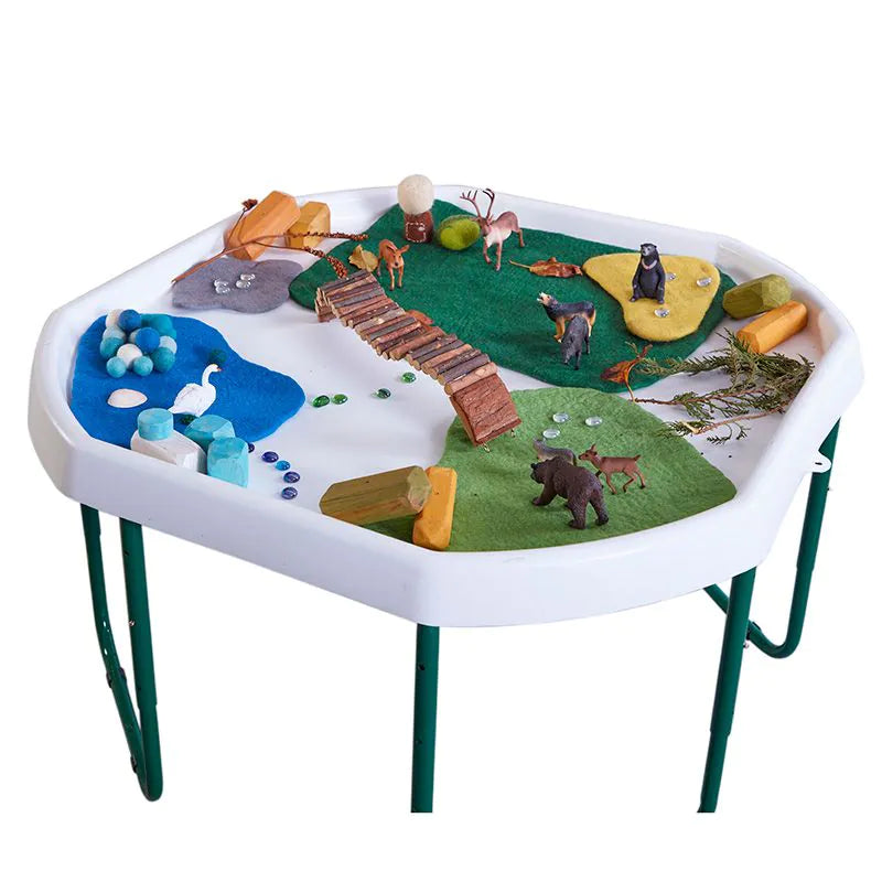 Cosy - Vilt Landschap Speelbak Set 5-delig