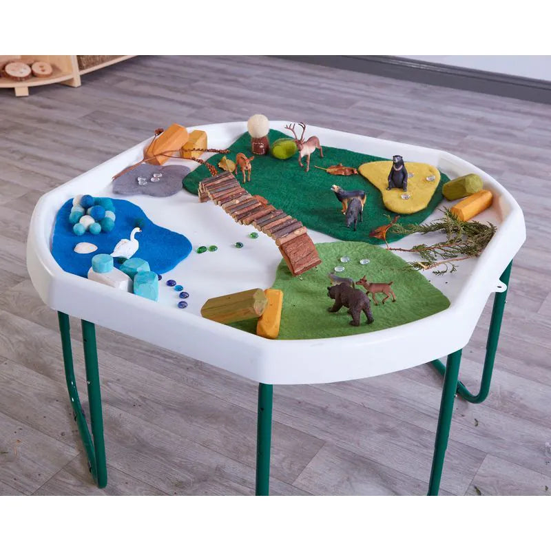 Cosy - Vilt Landschap Speelbak Set 5-delig