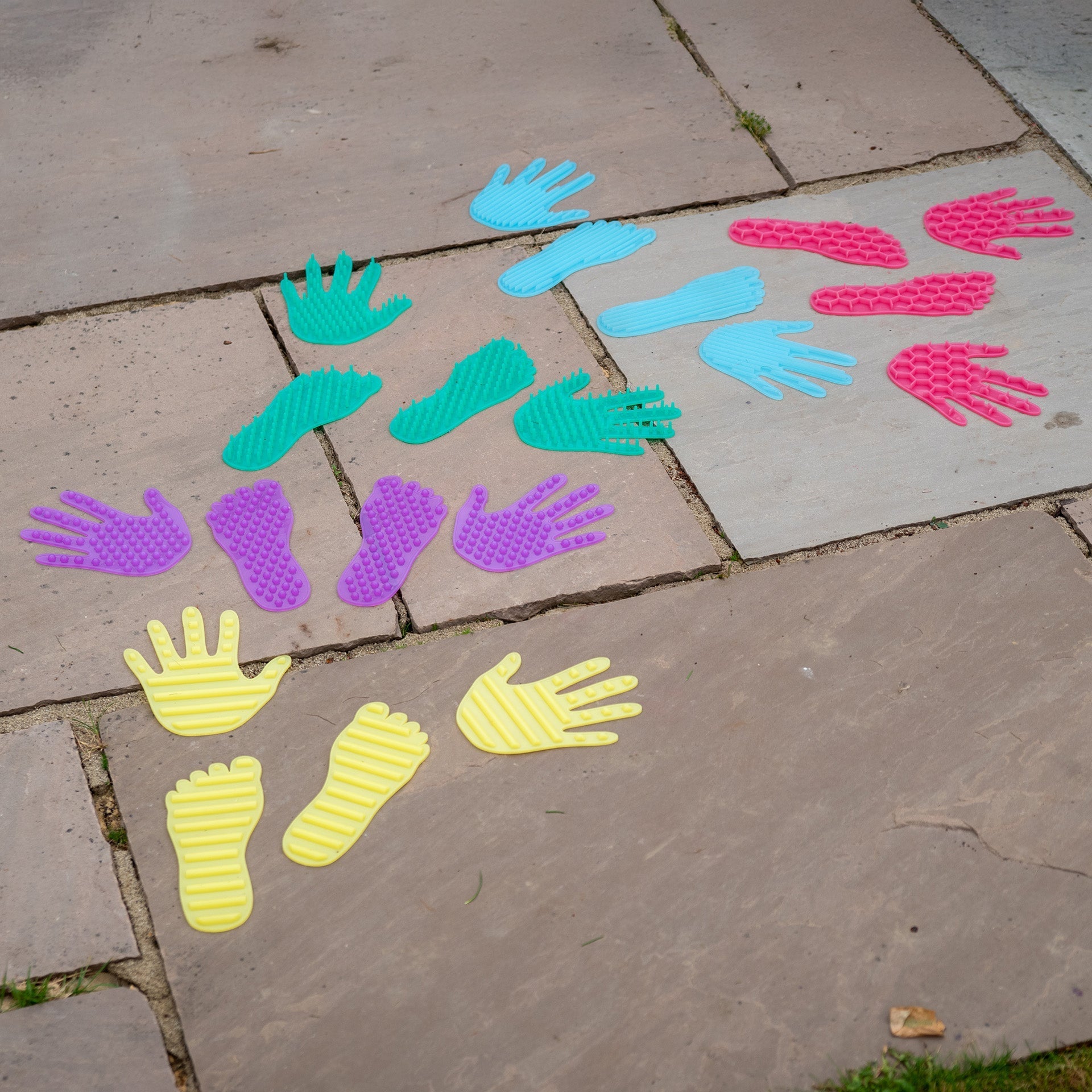 TickiT - Silhapes Handen & Voeten