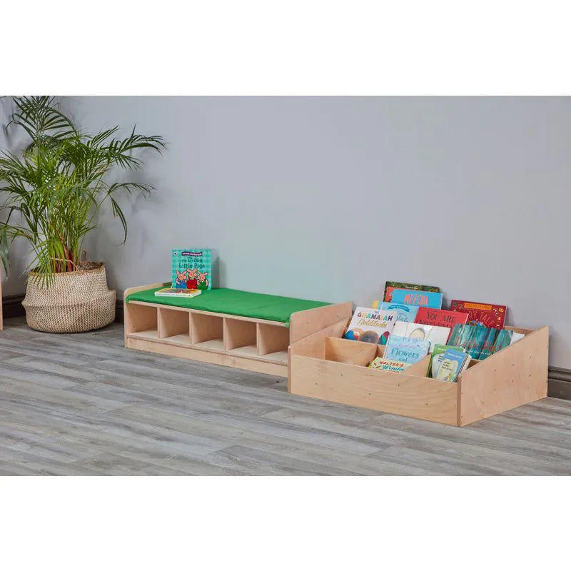 Cosy - Lage Boekenkast met Frontale Presentatie