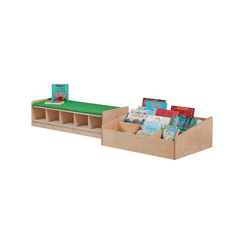 Cosy - Lage Boekenkast met Frontale Presentatie