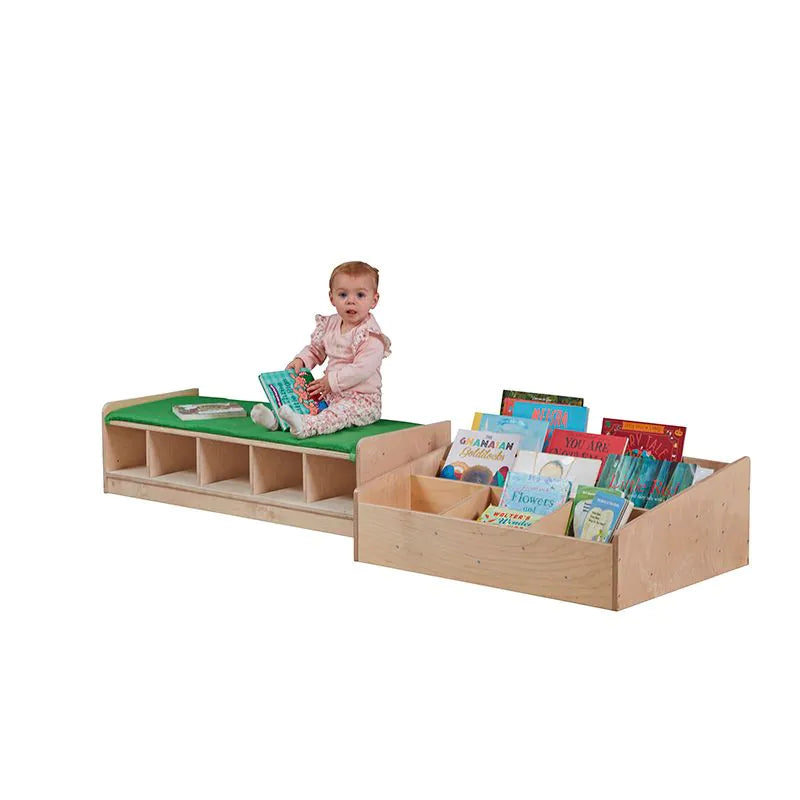 Cosy - Lage Boekenkast met Frontale Presentatie