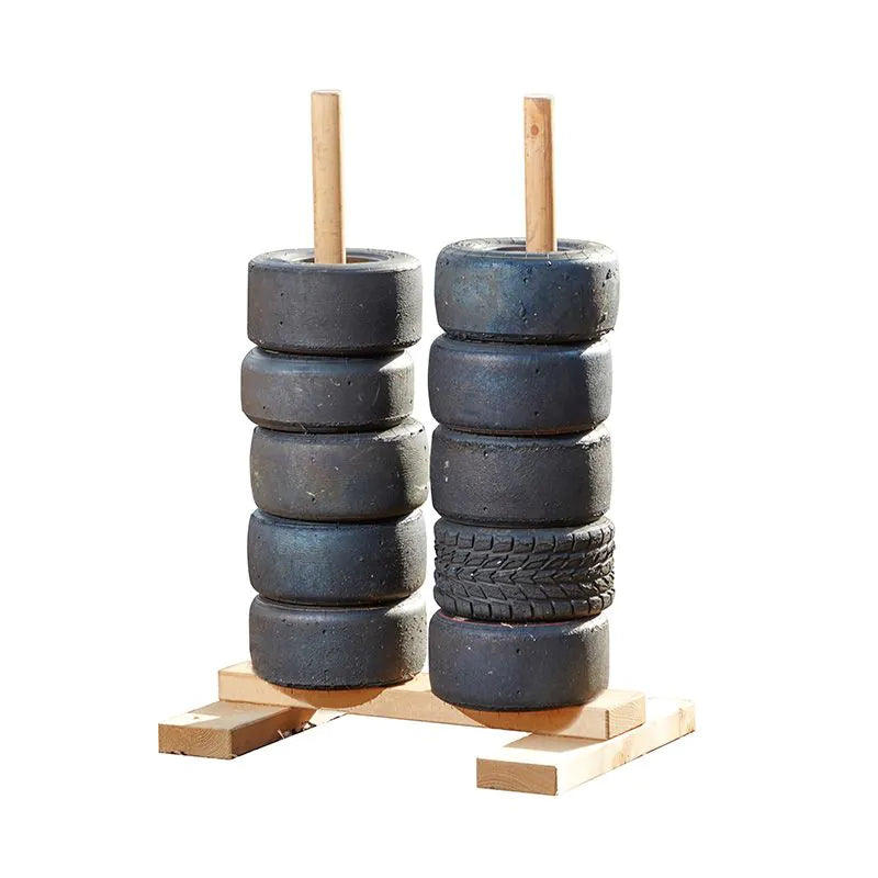Cosy - Houten Standaard voor Mini Banden - Klein
