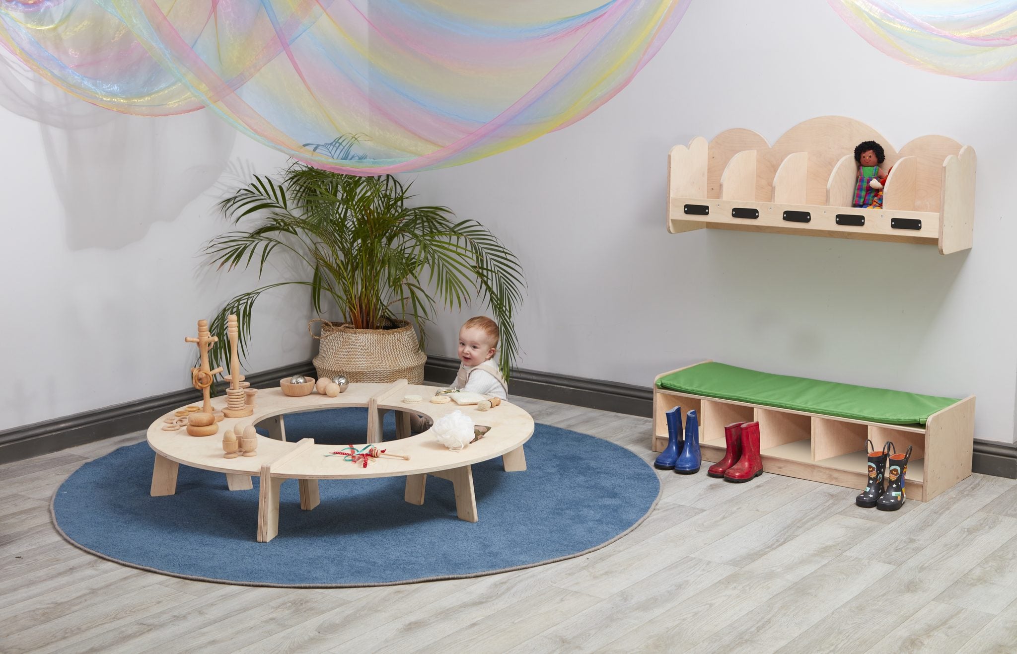 Cosy - Baby Ontdekcirkel