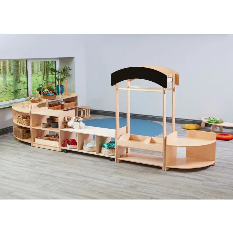 Cosy - Rookie Verkleedmeubel met Legplanken