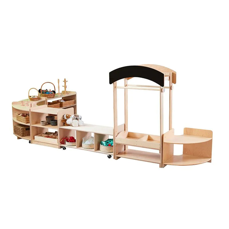 Cosy - Rookie Verkleedmeubel met Legplanken