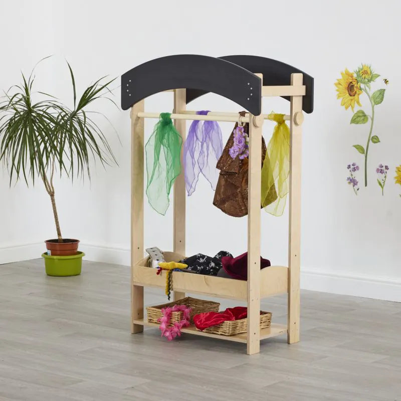 Cosy - Rookie Verkleedmeubel met Legplanken