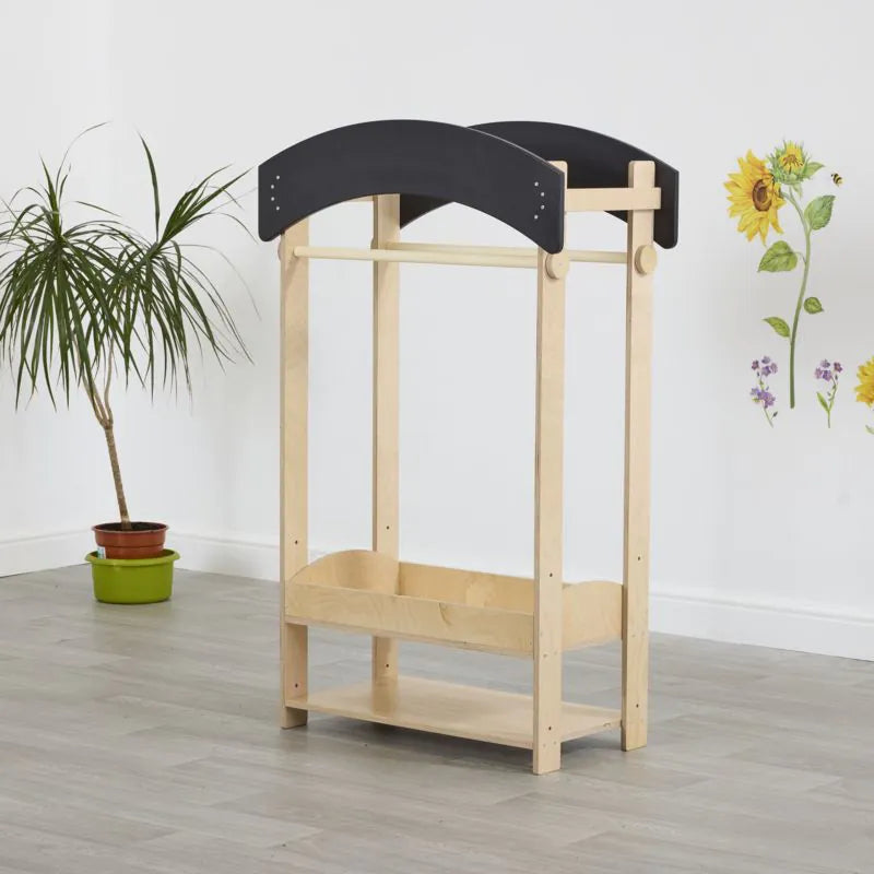 Cosy - Rookie Verkleedmeubel met Legplanken