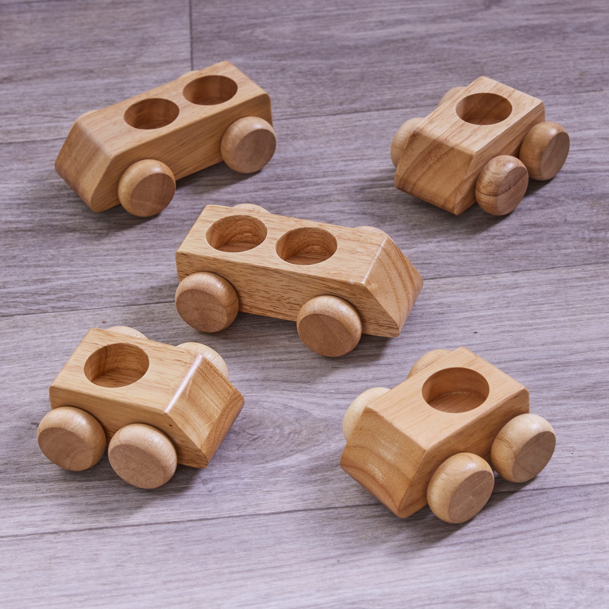 Cosy - Kleine Wiskundevoertuigen met Poppetjes