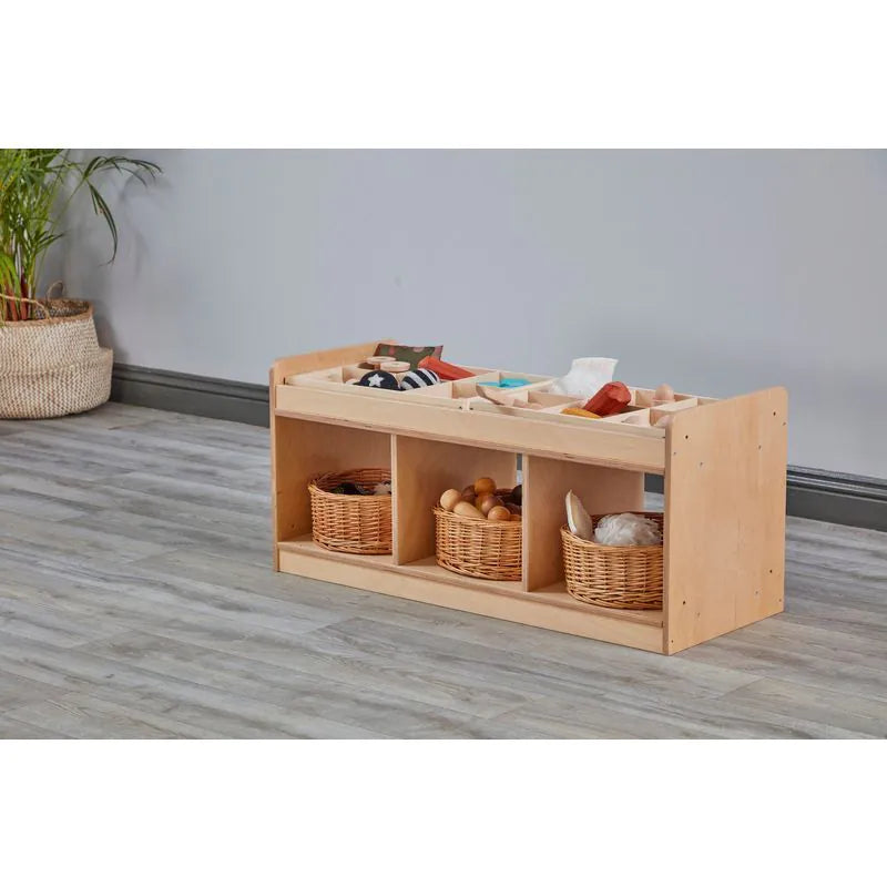 Cosy - Laag Speelstation met Opstaande Rand