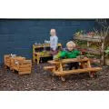 Cosy - Lage Picknicktafel voor Kinderen