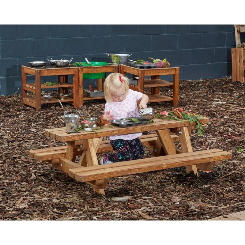 Cosy - Lage Picknicktafel voor Kinderen
