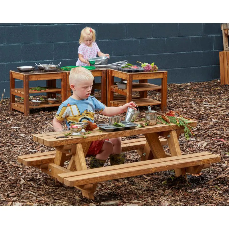 Cosy - Lage Picknicktafel voor Kinderen