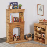 Cosy - Houten Speelhaard voor Poppenhuis