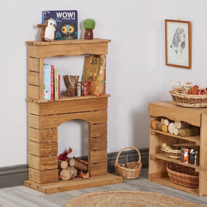 Cosy - Houten Speelhaard voor Poppenhuis