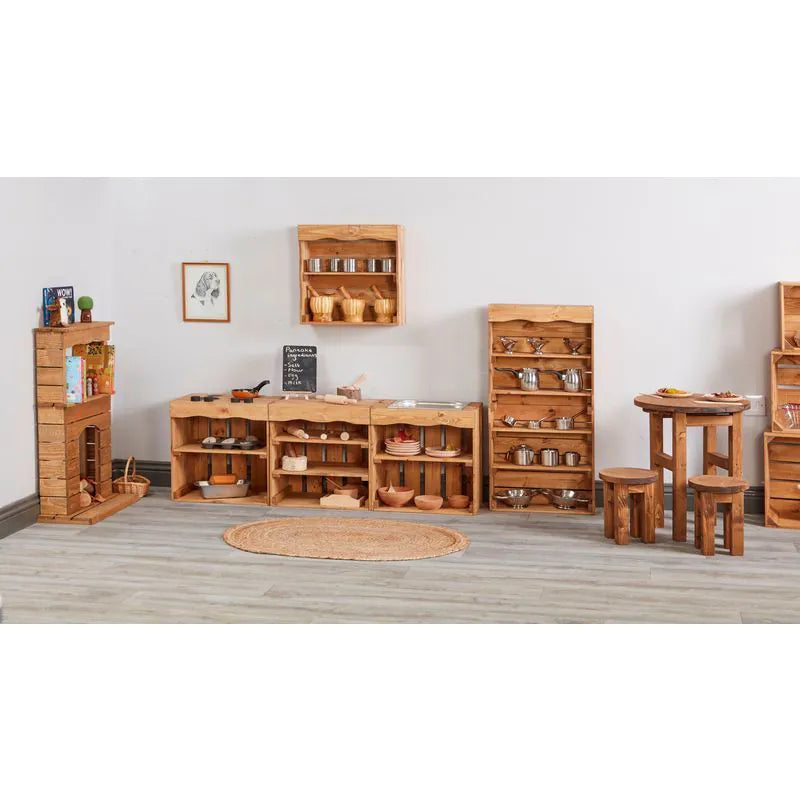 Cosy - Curiosity Farm House Smalle Kledingkasten 2 Stuks