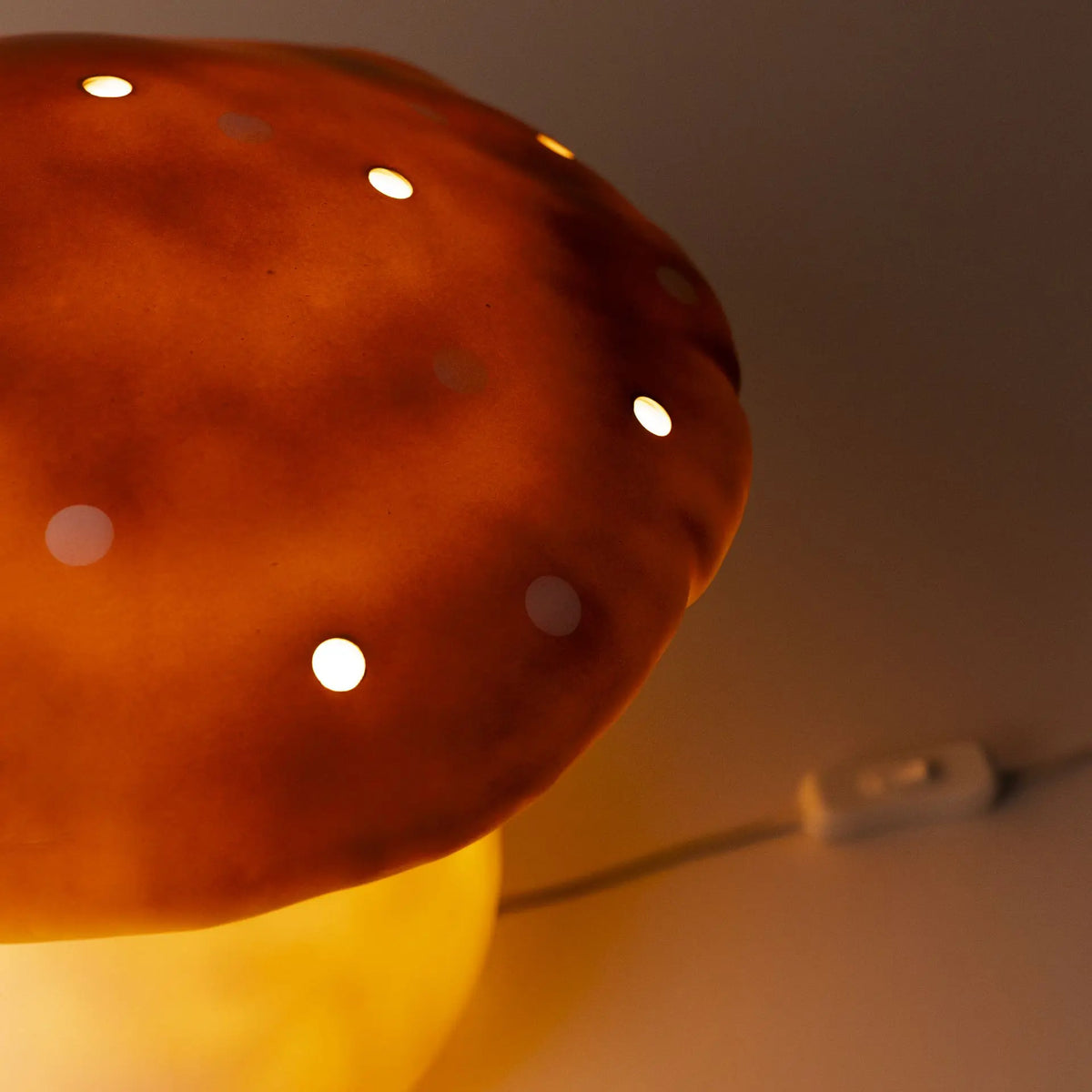 Egmont Toys - Lamp Paddenstoel Terra 29 x 30 cm - Heico