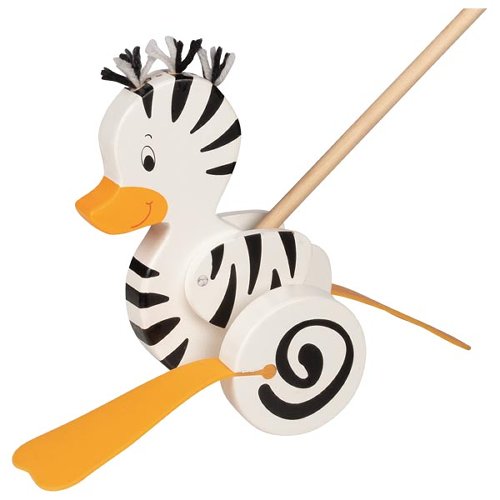 Goki - Zebra-eend duwfiguur