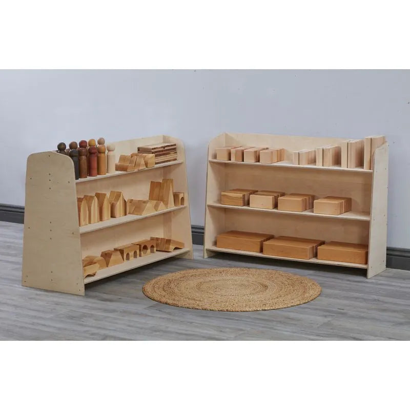 Cosy - Slanke Dubbelzijdige Kast van Multiplex