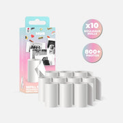MOB - PixiPrint navulset - 10 papierrollen
