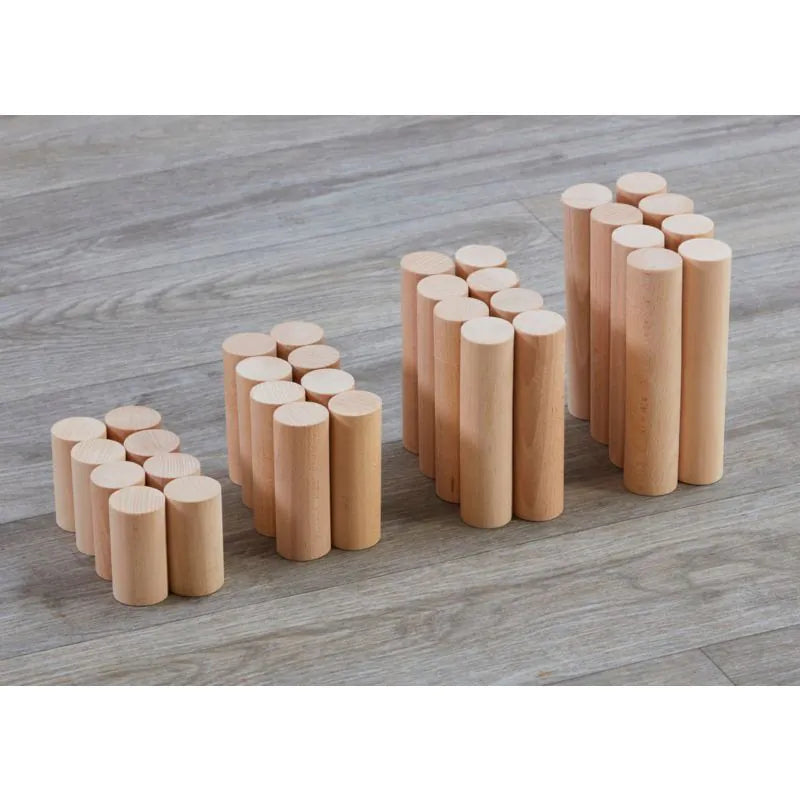 Cosy - Bouwzuilen van Beukenhout 32 Stuks