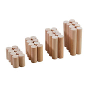 Cosy - Bouwzuilen van Beukenhout 32 Stuks