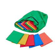 Cosy - Flexibele Ruimte Regenboog Zitkussens 15 Stuks