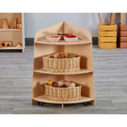 Cosy - Verrijdbare Hoekopbergkast Healdswood