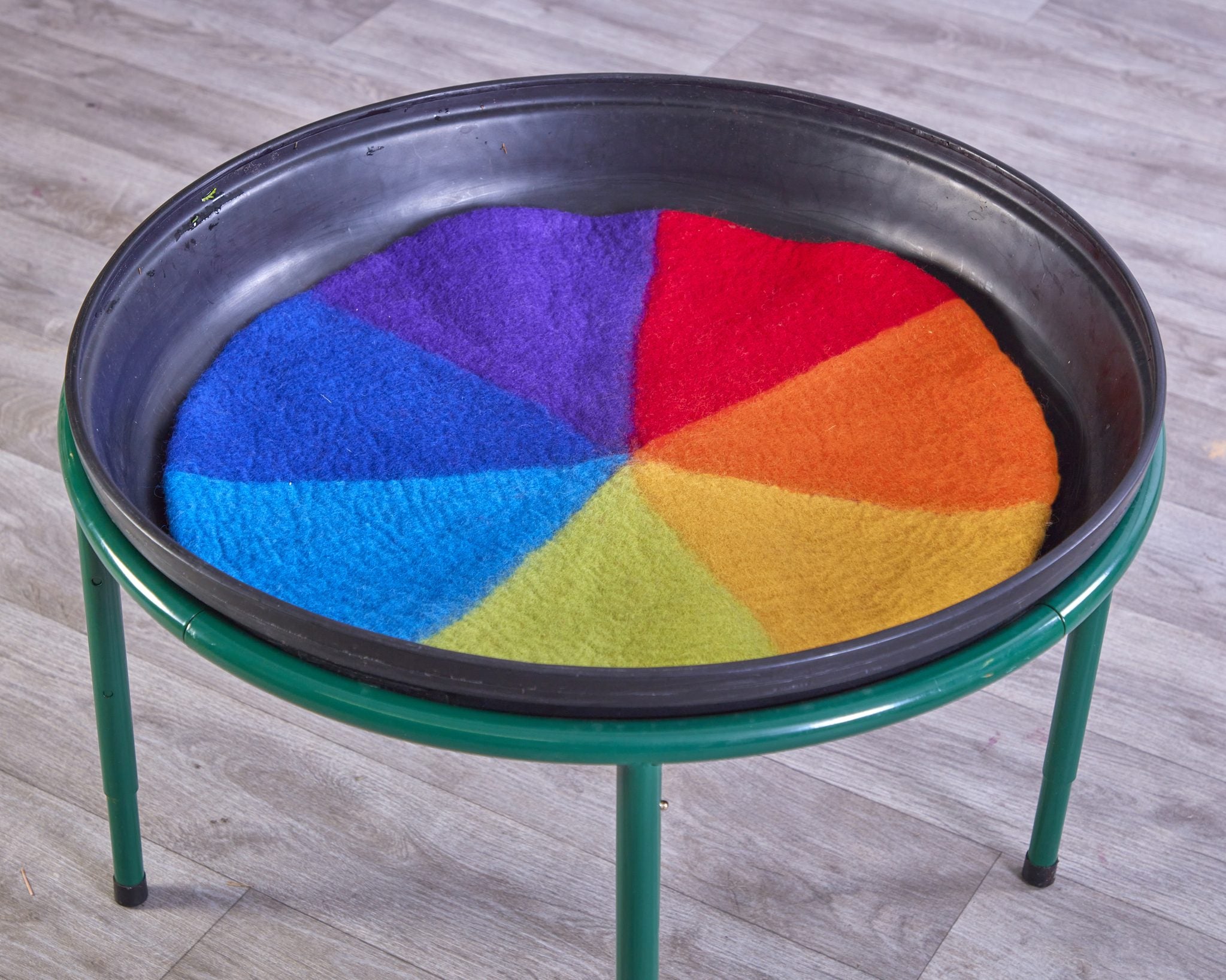 Cosy - Vilten Regenboogmat
