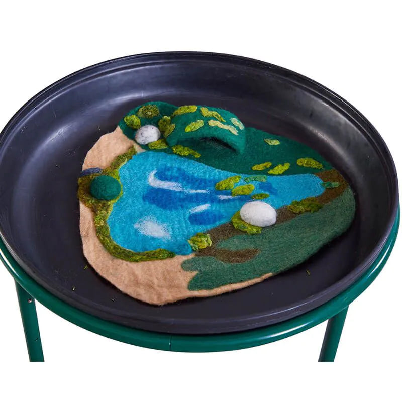 Cosy - 3D Viltmat met Grot