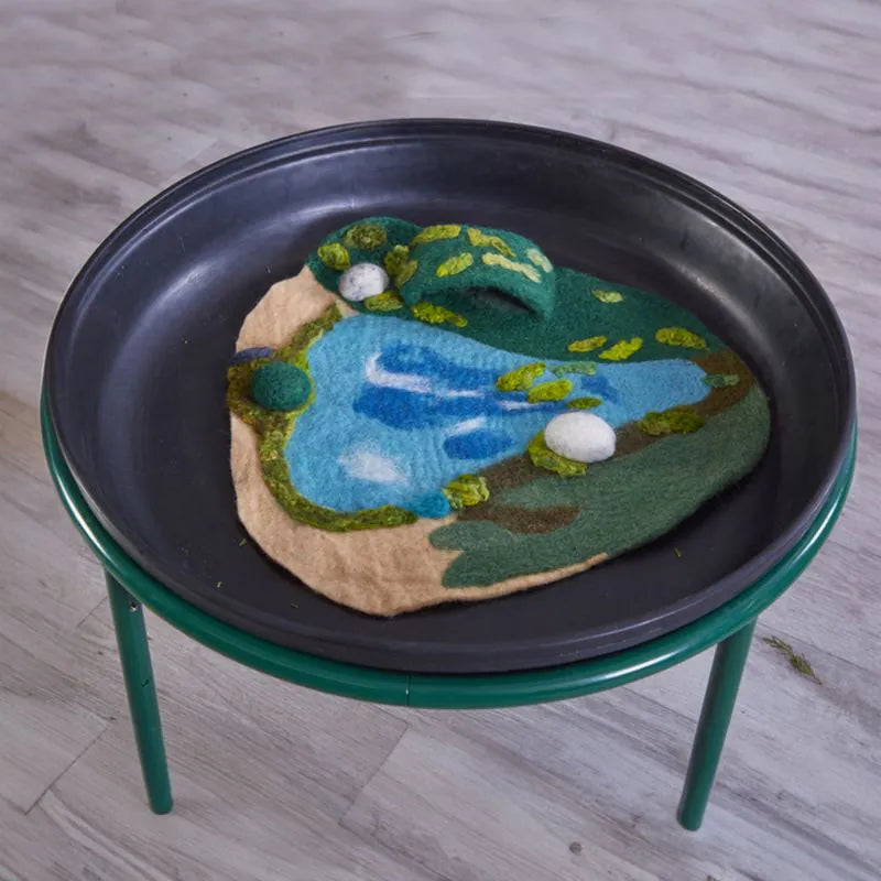 Cosy - 3D Viltmat met Grot