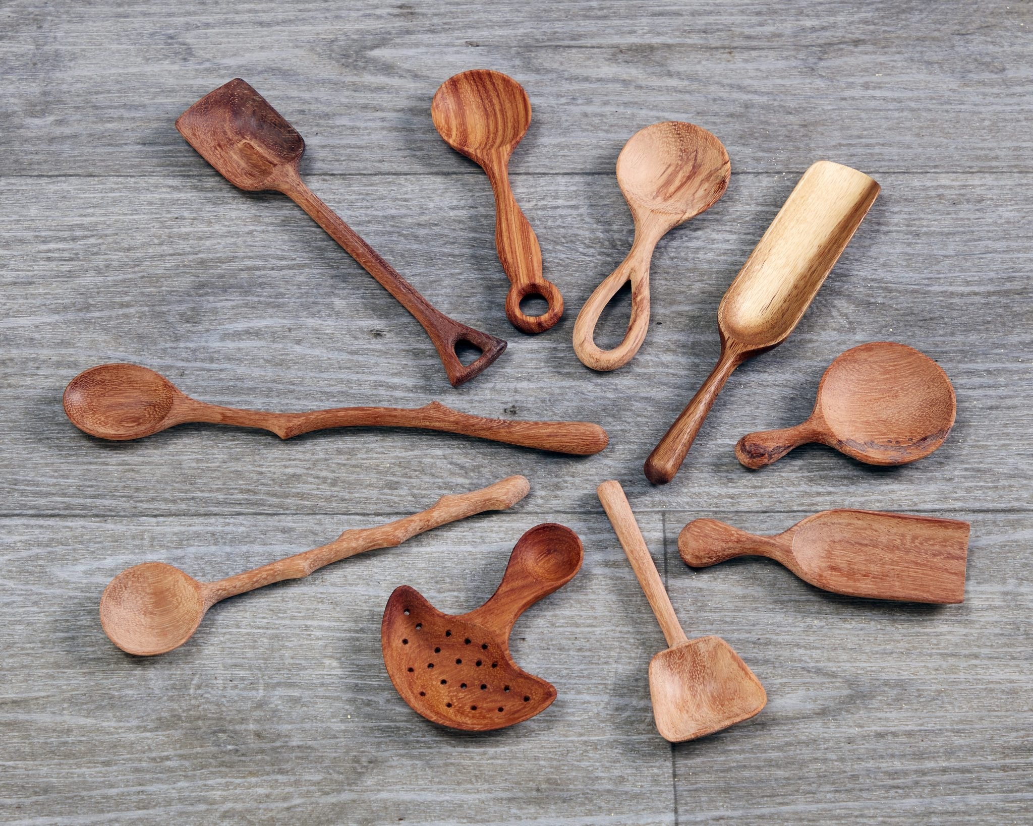 Cosy - Betoverde Houten Lepels (10 stuks)