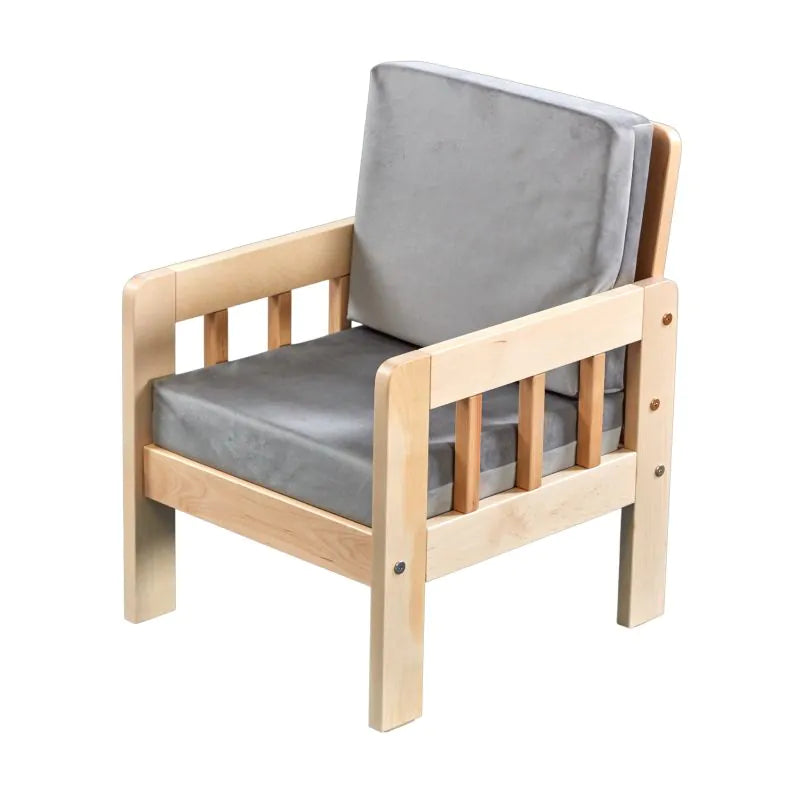 Cosy - Grijze Kinderstoel voor Één Persoon