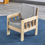 Cosy - Grijze Kinderstoel voor Één Persoon