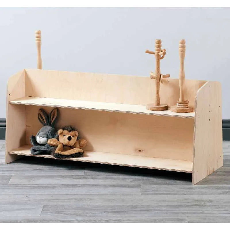 Cosy - Dubbelzijdige Smalle Kast Laag