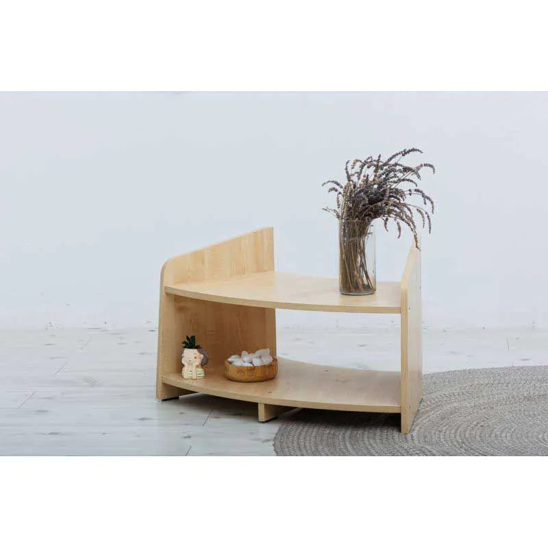 Cosy - Open Halfronde Lage Wandkast Shire