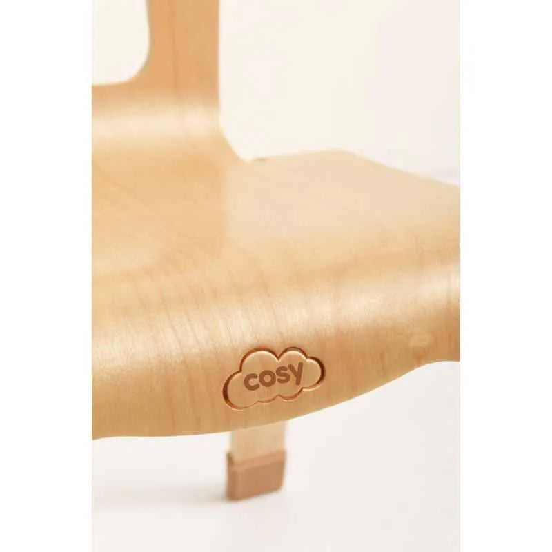 Cosy - Berkentriplex Docentenstoel