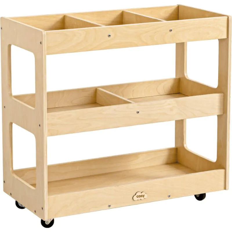 Cosy - Materiaalwagen met Drie Etages