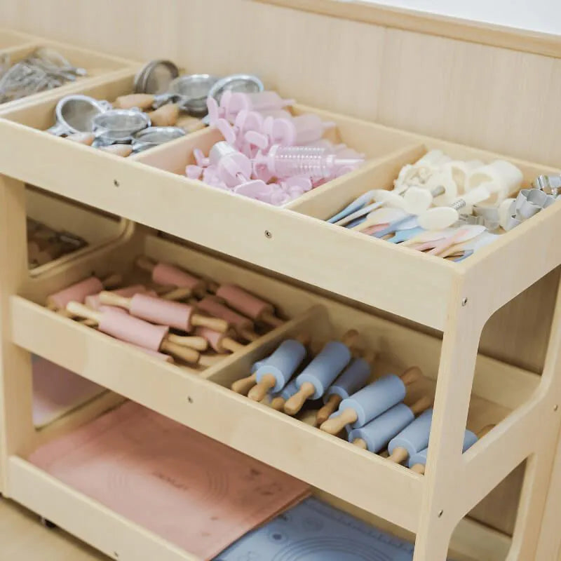 Cosy - Materiaalwagen met Drie Etages