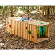 Cosy - Interactieve Houten Speeltunnel 3-delig