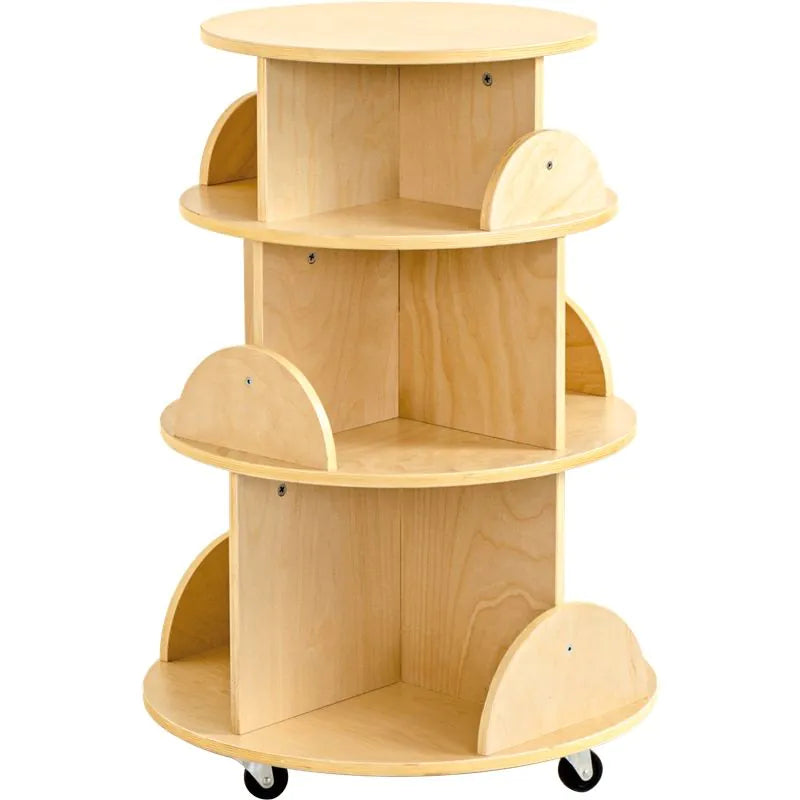 Cosy - Draaibare Boekenkast met 3 Schappen