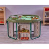SET Tuff Tray Earthy Green 100cm + groen onderstel