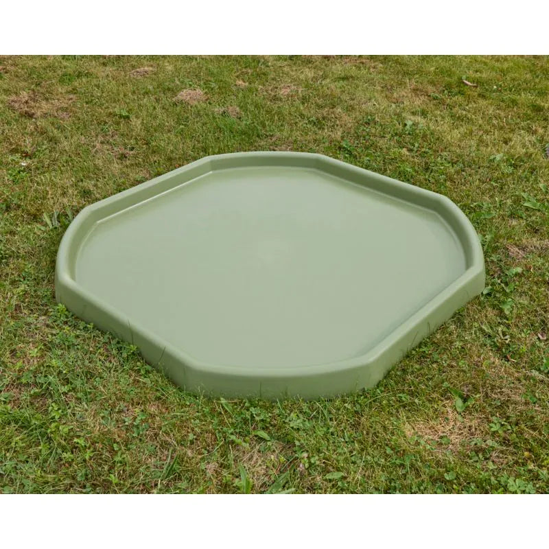 SET Tuff Tray Earthy Green 100cm + groen onderstel